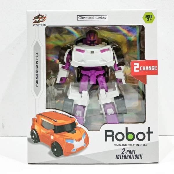  Robot biến hình xe - L015-46-B 