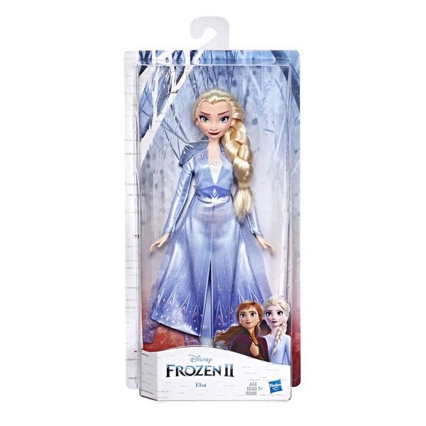 Đồ Chơi Búp Bê Nữ Hoàng Băng Giá Elsa E6709 hãng Hasbro