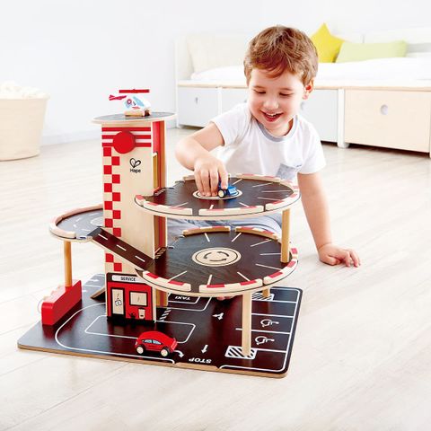  Đồ chơi bãi đậu xe và garage Hape E3002 