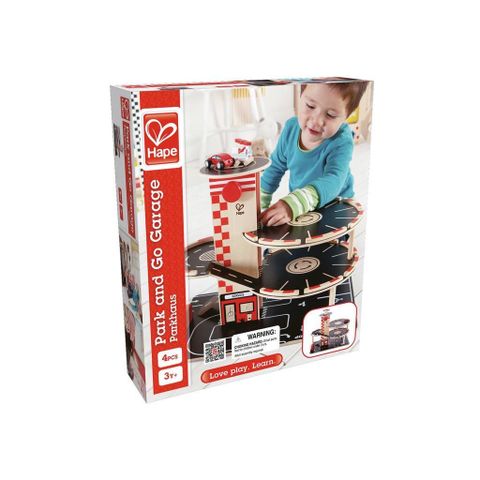  Đồ chơi bãi đậu xe và garage Hape E3002 