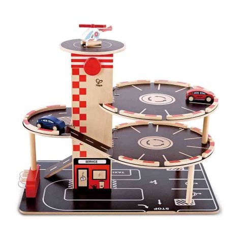  Đồ chơi bãi đậu xe và garage Hape E3002 