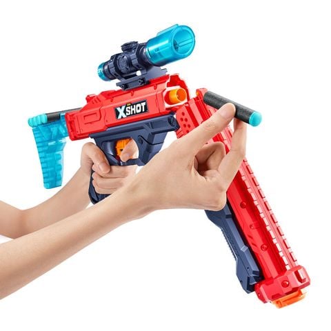  Đồ chơi phóng thanh xốp mút Hawk Eye X-Shot (16 thanh mút) -36435 