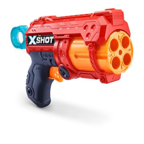  Đồ chơi phóng thanh xốp mút Fury 4 X-Shot (16 thanh mút) - 36377 