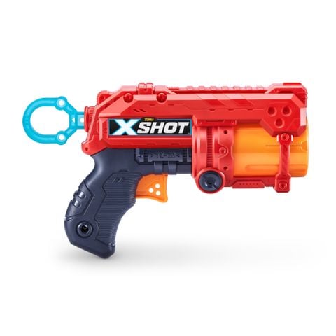  Đồ chơi phóng thanh xốp mút Fury 4 X-Shot (16 thanh mút) - 36377 