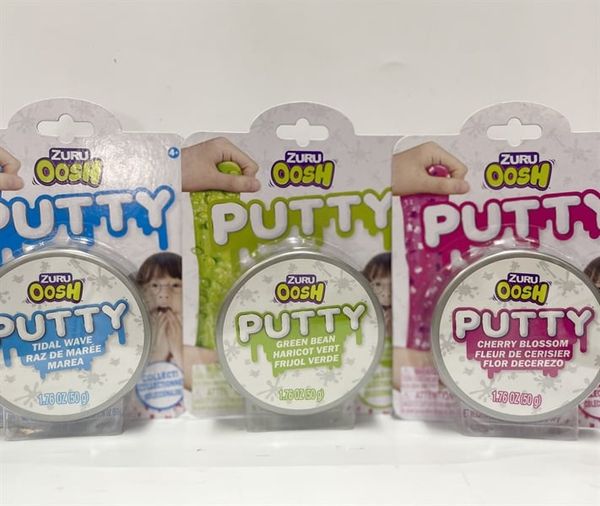 23win08 com chất nhờn ma quái Putty Zuru OOSH