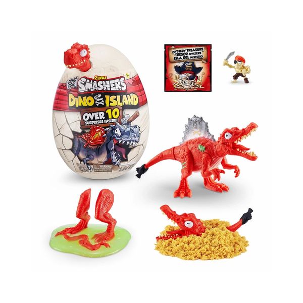 23win08 com trứng khủng long đảo cướp biển Dino Island Zuru Smashers