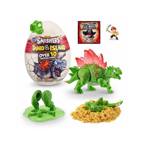 Đồ chơi trứng khủng long đảo cướp biển Dino Island Zuru Smashers 