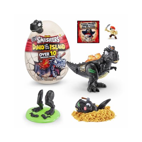  Đồ chơi trứng khủng long đảo cướp biển Dino Island Zuru Smashers 
