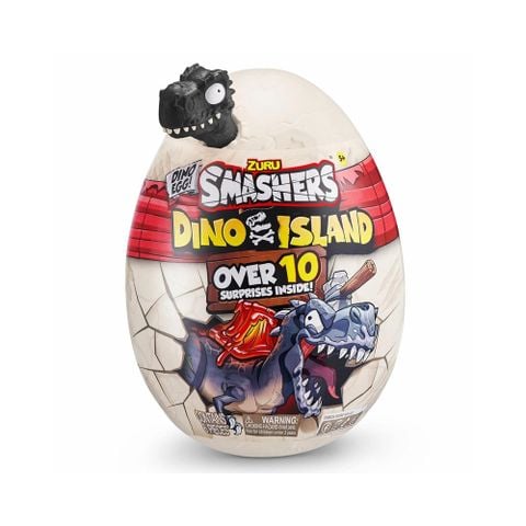  Đồ chơi trứng khủng long đảo cướp biển Dino Island Zuru Smashers 