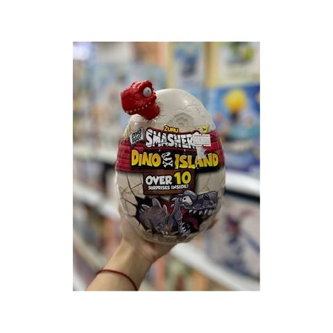  Đồ chơi trứng khủng long đảo cướp biển Dino Island Zuru Smashers 