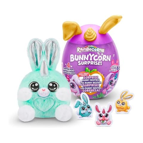  Đồ chơi trứng kỳ lân thỏ con đáng yêu Zuru Rainbocorns Bunnycorn Surprise S1 