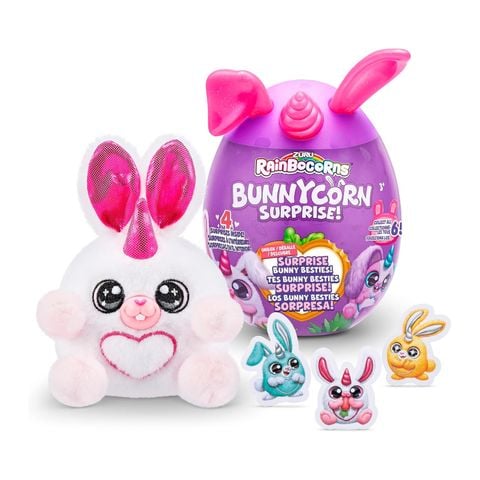  Đồ chơi trứng kỳ lân thỏ con đáng yêu Zuru Rainbocorns Bunnycorn Surprise S1 