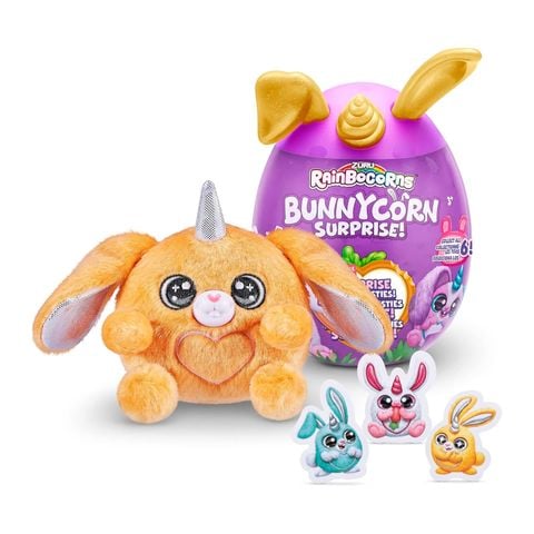  Đồ chơi trứng kỳ lân thỏ con đáng yêu Zuru Rainbocorns Bunnycorn Surprise S1 