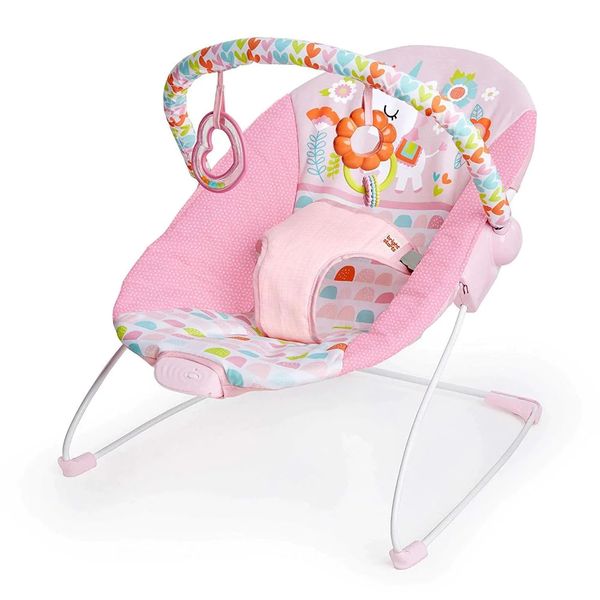 Ghế rung họa tiết hoa lá đáng yêu Bright Starts 12205