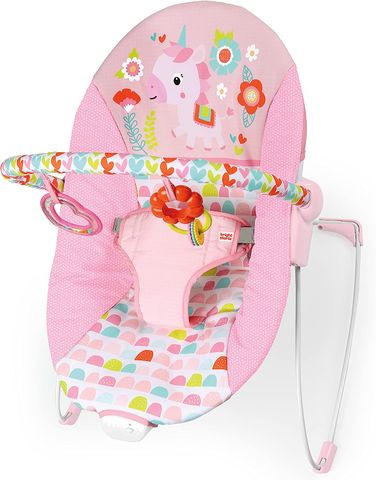  Ghế rung họa tiết hoa lá đáng yêu Bright Starts 12205 