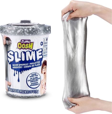  Đồ chơi chất nhờn ma quái dạng hũ 70gr Zuru OOSH 70g 