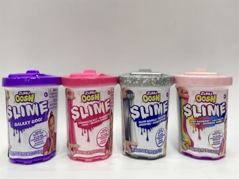  Đồ chơi chất nhờn ma quái dạng hũ 70gr Zuru OOSH 70g 