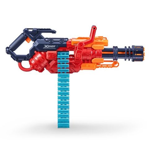  Bộ đồ chơi phóng thanh xốp mút Crusher X-Shot (1 bệ phóng, 48 thanh mút)c - 36382 