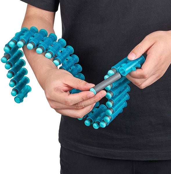  Bộ đồ chơi phóng thanh xốp mút Crusher X-Shot (1 bệ phóng, 48 thanh mút)-36382 