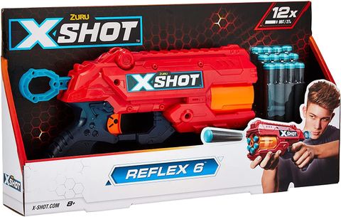  Bộ đồ chơi phóng thanh xốp mút Reflex 6 X-Shot (16 thanh mút) - 36433 