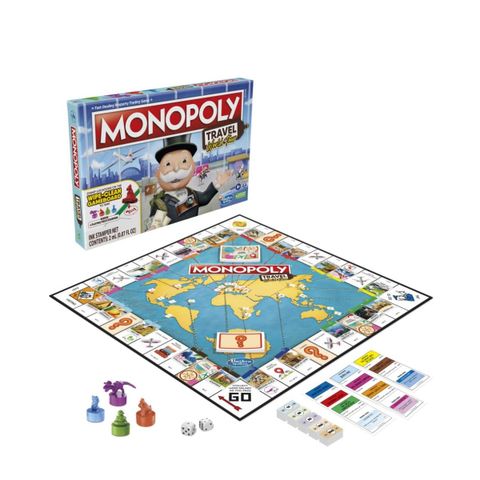  Đồ chơi cờ tỷ phú vòng quanh thế giới Monopoly 