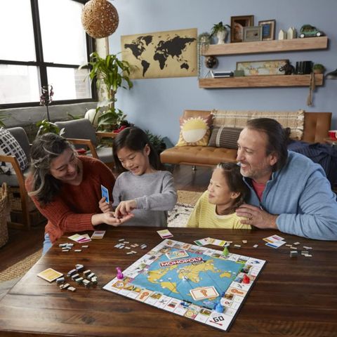  Đồ chơi cờ tỷ phú vòng quanh thế giới Monopoly 