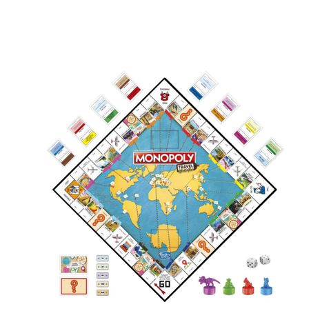 Đồ chơi cờ tỷ phú vòng quanh thế giới Monopoly 