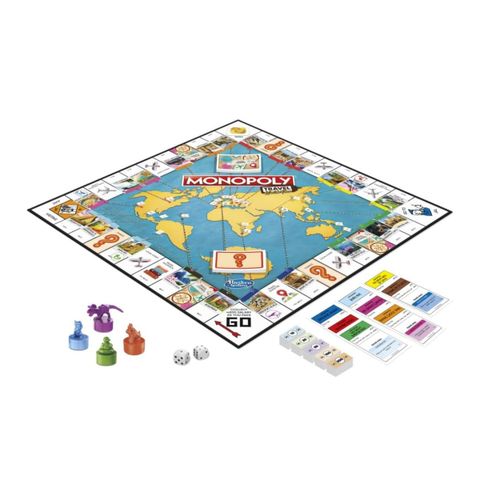  Đồ chơi cờ tỷ phú vòng quanh thế giới Monopoly 