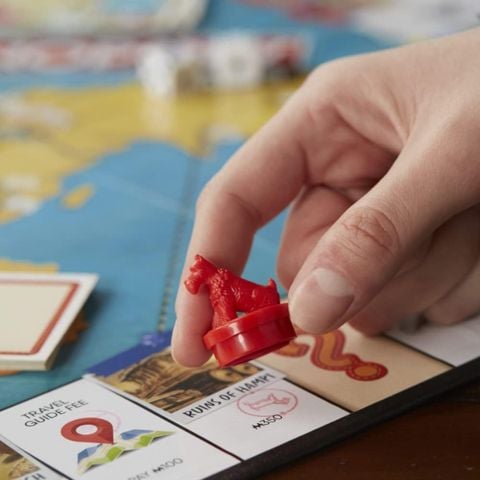  Đồ chơi cờ tỷ phú vòng quanh thế giới Monopoly 