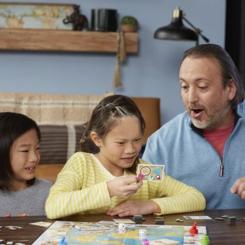  Đồ chơi cờ tỷ phú vòng quanh thế giới Monopoly 