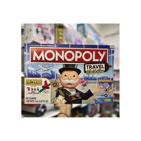  Đồ chơi cờ tỷ phú vòng quanh thế giới Monopoly 