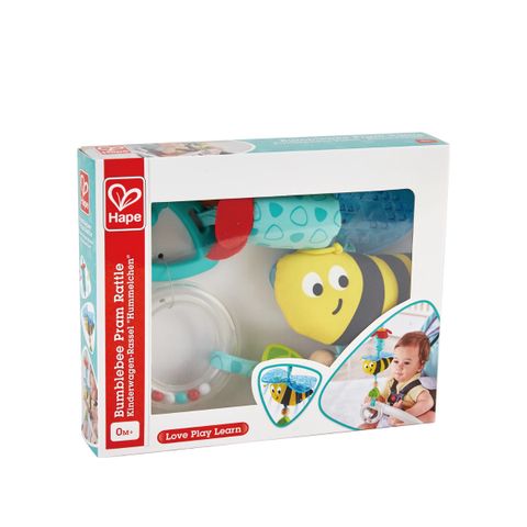  Đồ chơi lục lạc treo nôi hình chú ong Hape 