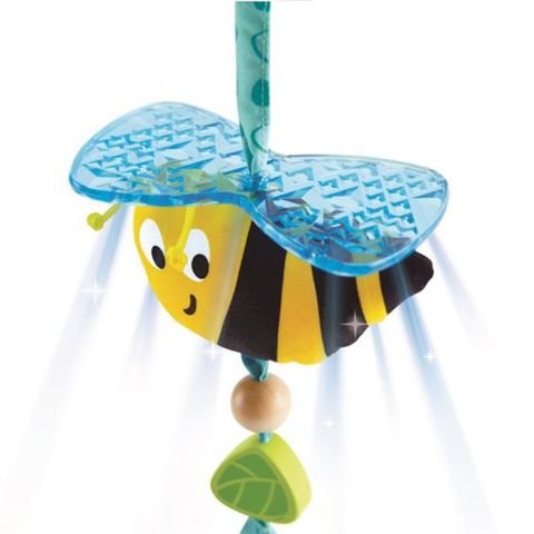  Đồ chơi lục lạc treo nôi hình chú ong Hape 