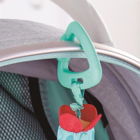  Đồ chơi lục lạc treo nôi hình chú ong Hape 