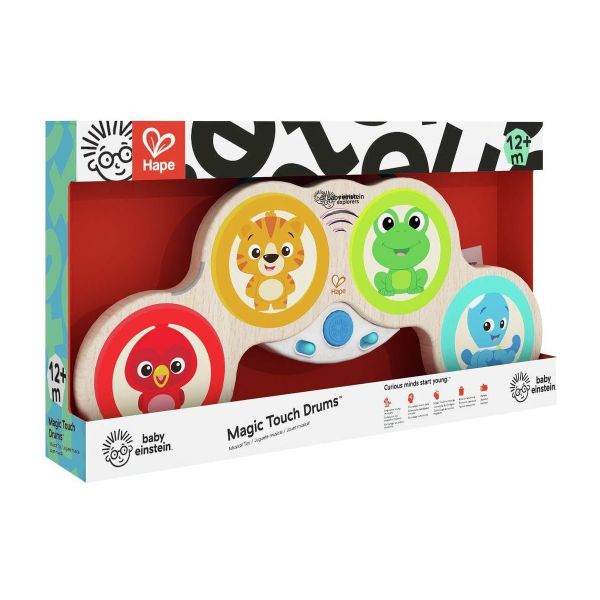 Đồ chơi trống cảm ứng phát nhạc Hape 800803