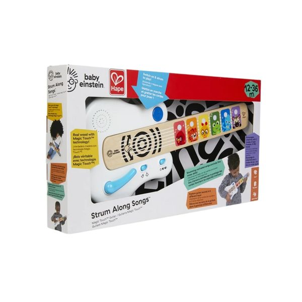 Đồ chơi đàn Guitar cảm ứng phát bài hát Hape 800893