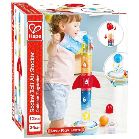  Đồ chơi tên lửa bắn bóng Hape E0387 