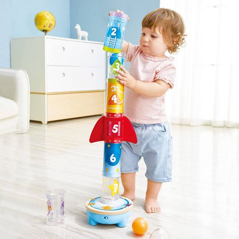  Đồ chơi tên lửa bắn bóng Hape E0387 