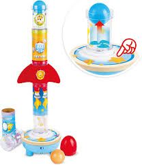  Đồ chơi tên lửa bắn bóng Hape E0387 