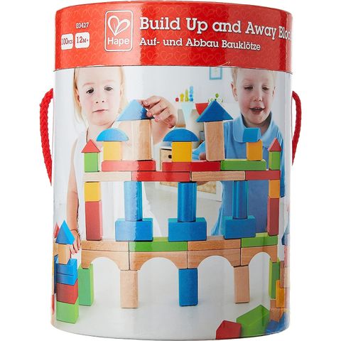  Đồ chơi lắp ráp Hape (100 mảnh) E0427 