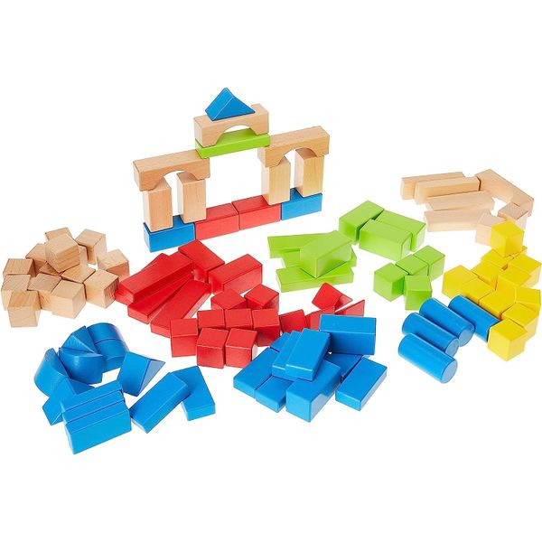 23win08 com lắp ráp Hape (100 mảnh) E0427