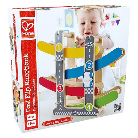  Bộ đồ chơi đường đua xe 3 tầng Hape E0438 