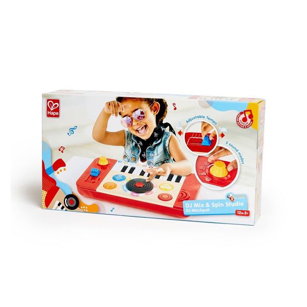 Đồ chơi đàn organ DJ vui nhộn Hape E0621