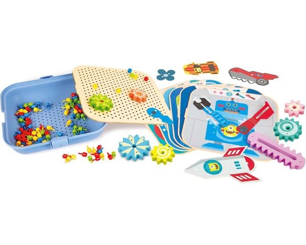 23win08 com lắp ráp bánh răng chuyển động Hape E1065