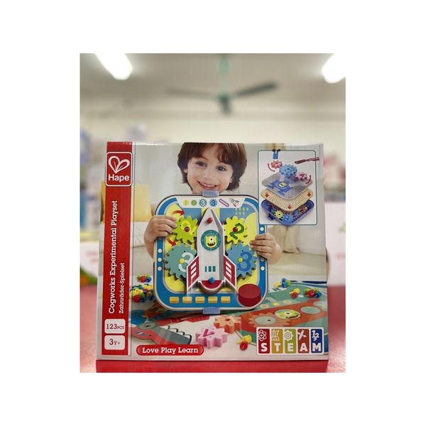 23win08 com lắp ráp bánh răng chuyển động Hape E1065