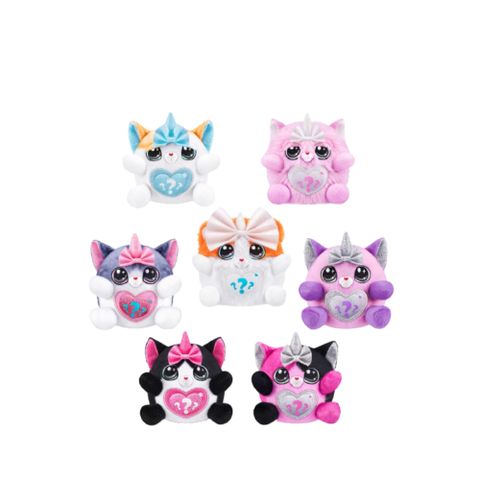  Đồ chơi trứng kỳ lân mèo con Zuru Rainbocorns Kittycorn S7 