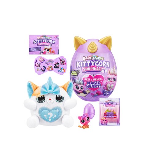  Đồ chơi trứng kỳ lân mèo con Zuru Rainbocorns Kittycorn S7 