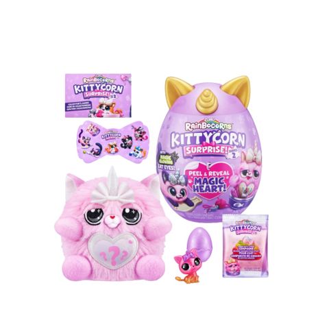  Đồ chơi trứng kỳ lân mèo con Zuru Rainbocorns Kittycorn S7 