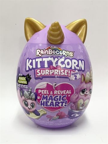  Đồ chơi trứng kỳ lân mèo con Zuru Rainbocorns Kittycorn S7 
