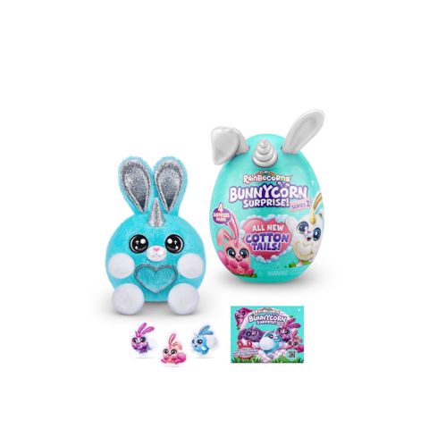  Đồ chơi trứng kỳ lân thỏ con đáng yêu Zuru Rainbocorns Bunnycorn S2 